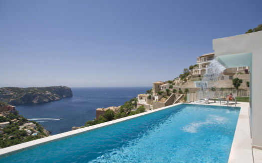 Luxuriöses Penthouse in Port d'Andratx mit atemberaubendem Meerblick