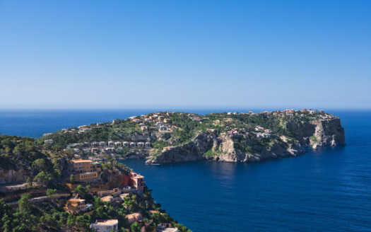 Luxurious penthouse in Port d'Andratx with breathtaking sea views