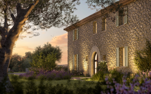 Project: Natural stone finca near Alaró with fantastic views