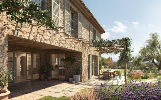 Project: Natural stone finca near Alaró with fantastic views