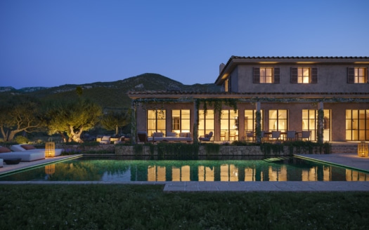 Project: Luxury finca near Santa Mariadel Cami with mountain views