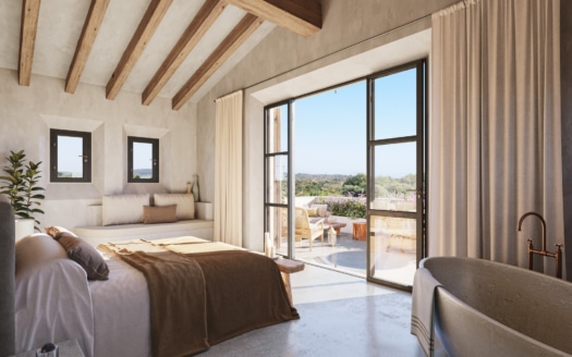 Project: Exclusive finca in the heart of Mallorca near Santa Maria del Cami