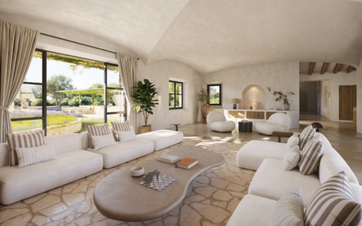 Project: Exclusive finca in the heart of Mallorca near Santa Maria del Cami