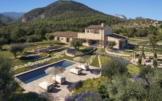 Project: Exclusive finca in the heart of Mallorca near Santa Maria del Cami