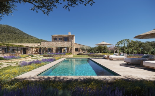 Project: Exclusive finca in the heart of Mallorca near Santa Maria del Cami