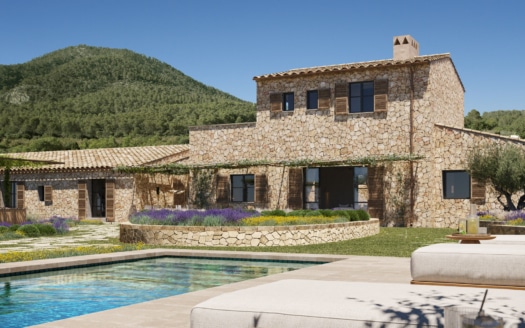 Project: Exclusive finca in the heart of Mallorca near Santa Maria del Cami