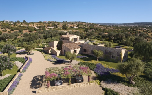 Project: Exclusive finca in the heart of Mallorca near Santa Maria del Cami