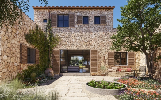 Project: Exclusive finca in the heart of Mallorca near Santa Maria del Cami