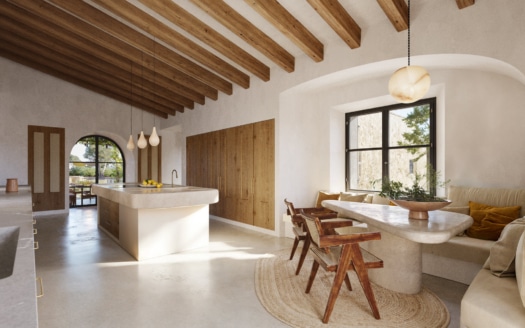 Project: Exclusive finca in the heart of Mallorca near Santa Maria del Cami