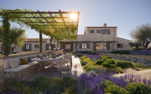 Project: Exclusive finca in the heart of Mallorca near Santa Maria del Cami