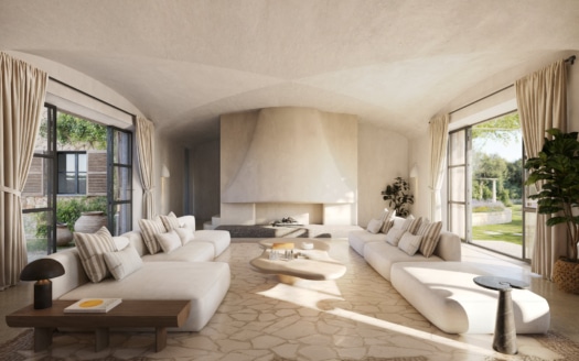 Project: Exclusive finca in the heart of Mallorca near Santa Maria del Cami