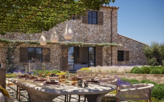 Project: Exclusive finca in the heart of Mallorca near Santa Maria del Cami