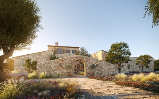 Project: Exclusive finca in the heart of Mallorca near Santa Maria del Cami