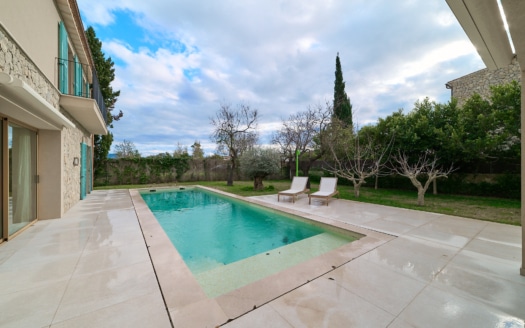 Villa in beautiful Es Capdella with fantastic mountain views - TOP location