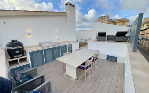 Townhouse in Andratx :: modern renovated, high-quality equipped with pool