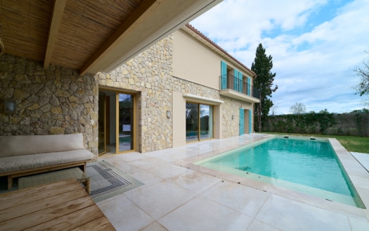 Villa in beautiful Es Capdella with fantastic mountain views - TOP location