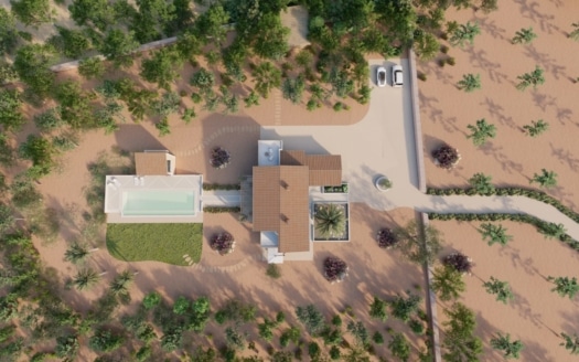 Exclusiva finca de nueva construcción cerca de Campos - oportunidad única