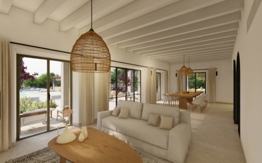 Exclusive newly built finca near Campos - unique opportunity