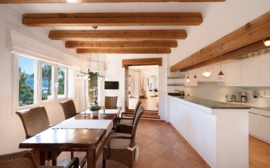 Mediterranean villa in Port Andratx with sea views and pool