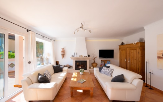 Mediterranean villa in Port Andratx with sea views and pool