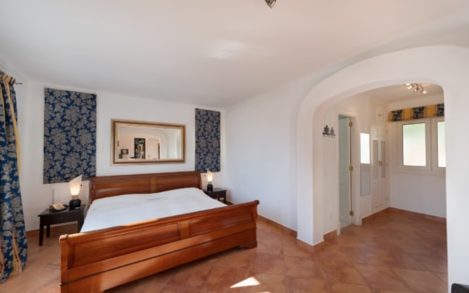 Mediterranean villa in Port Andratx with sea views and pool