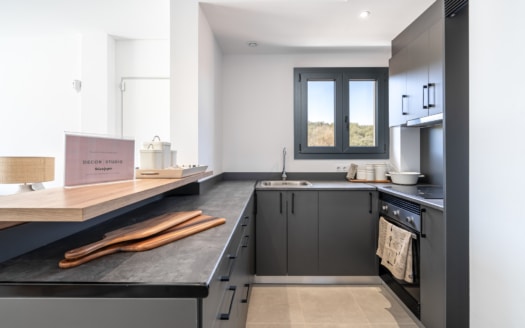 Neubau Doppelhaushälfte in der Cala Romantica in moderner Wohnanlage