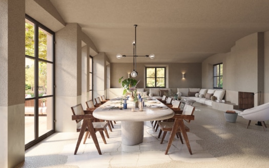 Project: Luxus-Finca bei Santa Maria del Cami mit Bergblick
