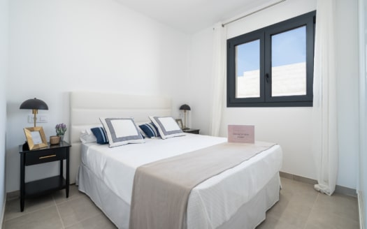 Neubau Doppelhaushälfte in der Cala Romantica in moderner Wohnanlage