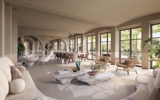 Project: Luxury finca near Santa Maria del Cami with mountain views