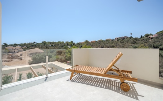 Gran casa adosada cerca de Cala Romantica en nuevo complejo residencial