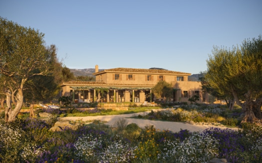 Project: Luxus-Finca bei Santa Maria del Cami mit Bergblick