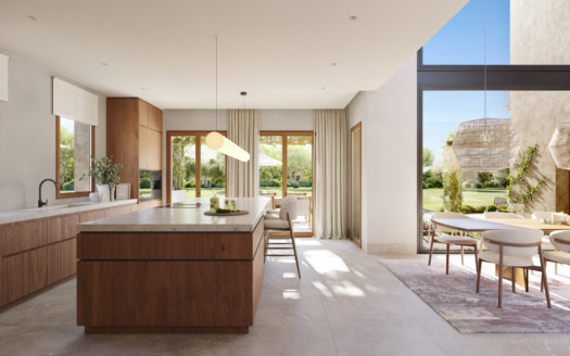 Project: New build finca at the foot of the Tramuntana - built according to your wishes