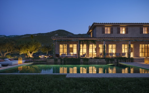 Project: Luxus-Finca bei Santa Maria del Cami mit Bergblick