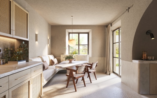 Project: Luxury finca near Santa Maria del Cami with mountain views