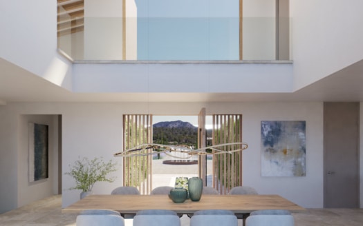 Project: New build finca at the foot of the Tramuntana - built according to your wishes