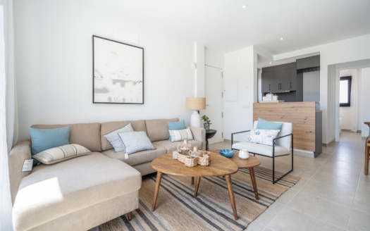Neubau Doppelhaushälfte in der Cala Romantica in moderner Wohnanlage