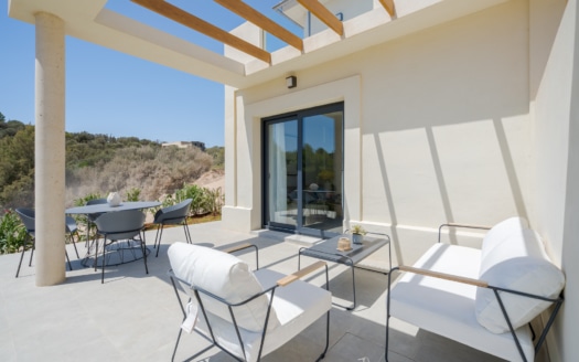 Neubau Doppelhaushälfte in der Cala Romantica in moderner Wohnanlage