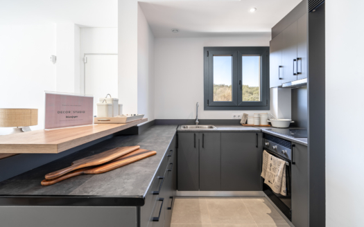Casa adosada de nueva construcción en Cala Romántica en un moderno complejo residencial
