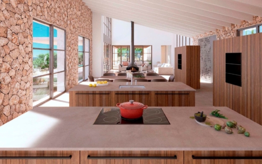 Proyecto :: Finca de ensueño entre Sant Joan y Lloret de Vistalegre con muchos extras