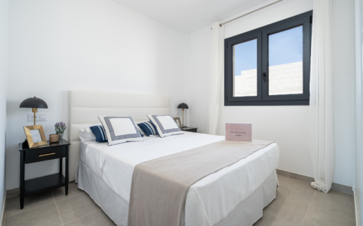 Casa adosada de nueva construcción en Cala Romántica en un moderno complejo residencial