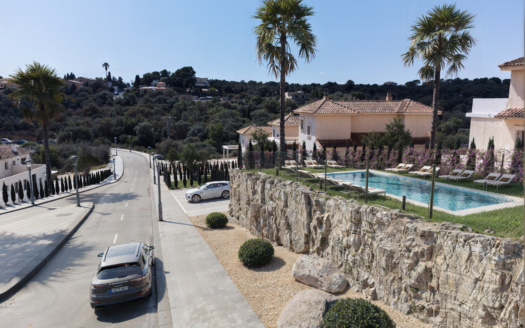 Gran casa adosada cerca de Cala Romantica en nuevo complejo residencial