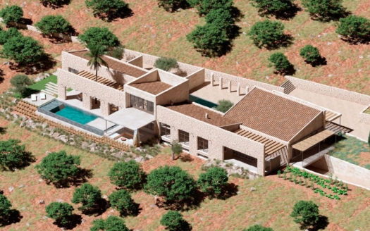Proyecto :: Finca de ensueño entre Sant Joan y Lloret de Vistalegre con muchos extras