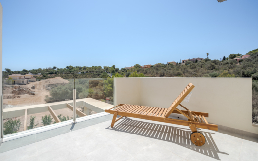 Doppelhaushälfte in moderner Wohnanlage nahe der Cala Romantica