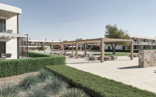 Ático en una lujosa residencia de 69 unidades cerca de la playa de Es Trenc en Sa Rapita