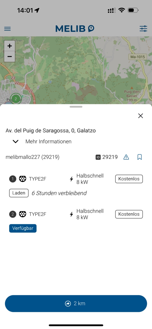 MELIB 2025: La nueva app para propietarios de e-cars en Mallorca