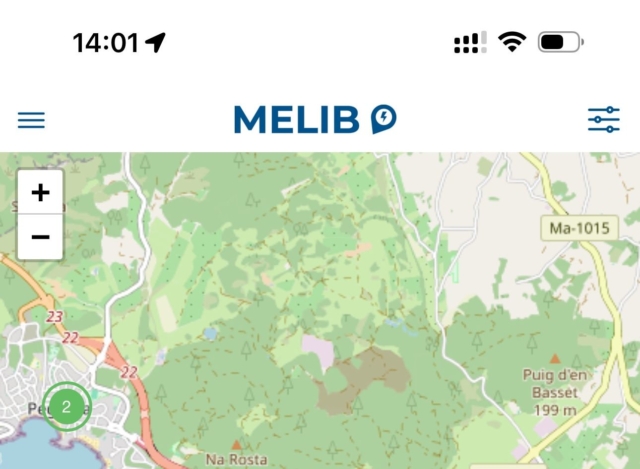 MELIB 2025: Die neue App für E-Auto-Besitzer auf Mallorca
