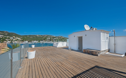 Unique penthouse project with investment potential in Puerto de Andratx over 3 floors