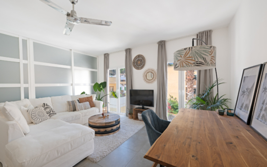 Einzigartiges Penthouse-Projekt mit Investitionspotenzial in Puerto de Andratx über 3 Etagen