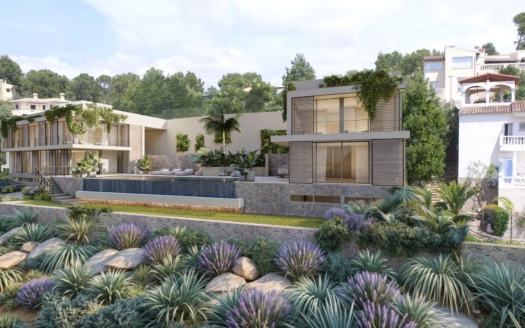 Proyecto: Villa de nueva construcción en ubicación privilegiada con licencia de obras e inicio de la construcción en otoño de 2025