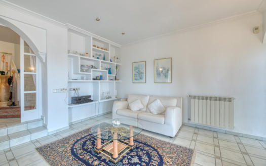 Villa en Port Andratx con vistas al mar en una ubicación privilegiada como inversión